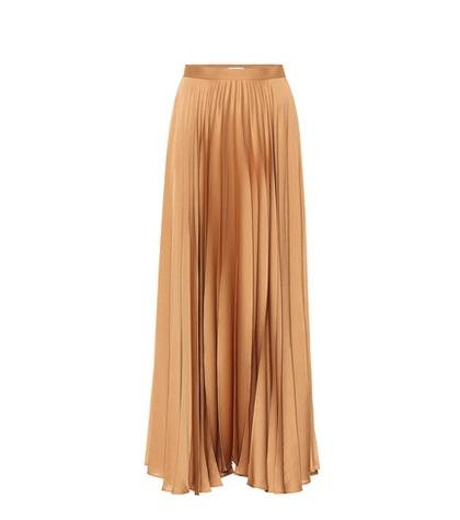 The Row Vailen Satin Maxi Skirt