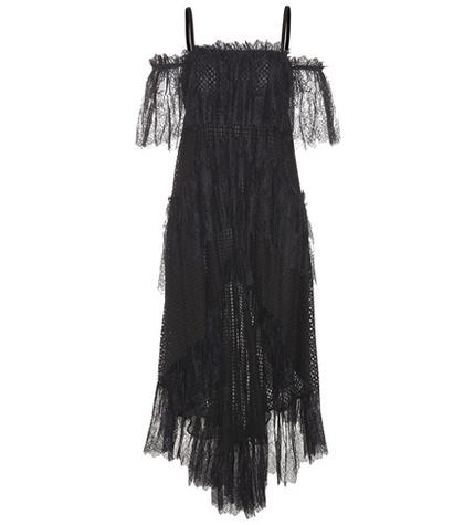 Philosophy Di Lorenzo Serafini Asymmetrical Lace Dress