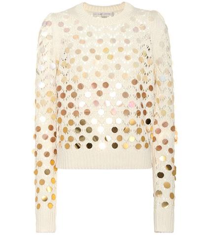 Ugg Australia Embellished Wool And Cashmere Sweater