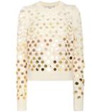 Ugg Australia Embellished Wool And Cashmere Sweater
