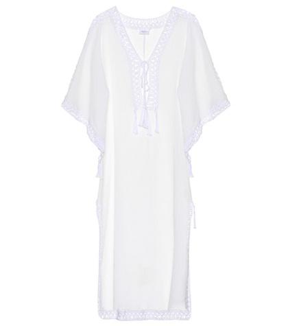 Anna Kosturova Sheika Crochet Cotton Kaftan