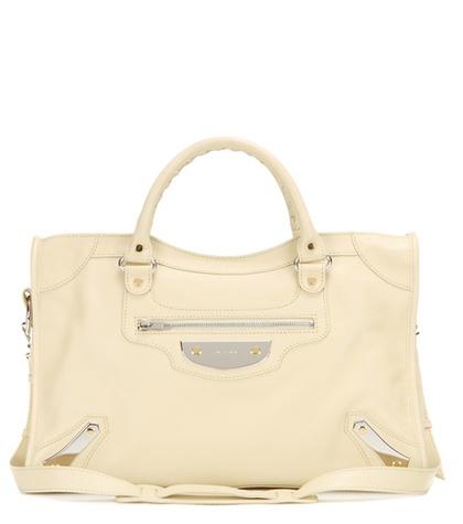 Balenciaga Classic City Metal Plate Leather Tote