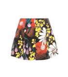 Marni Printed Denim Miniskirt