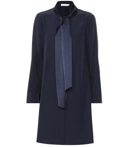 Tory Burch Sophia Silk Satin Dress