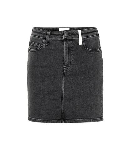 Current/elliott 5 Pocket Mini Denim Skirt