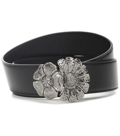 Stouls Embellished Leather Belt