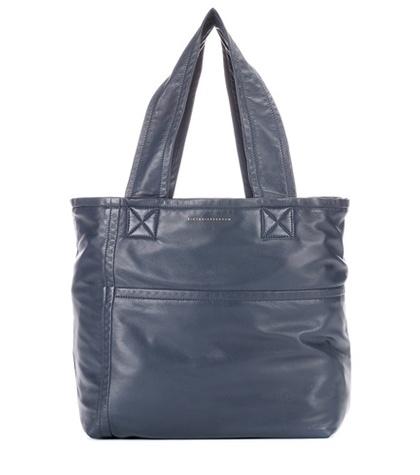 Helmut Lang Mini Sunday Leather Shopper