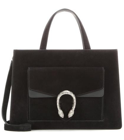 Gucci Dionysus Suede Tote