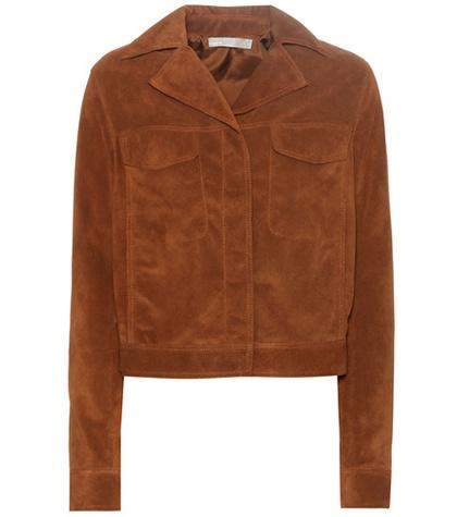 Coach Moto Suede Jacket