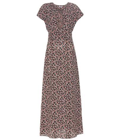 Tomas Maier Printed Silk Dress
