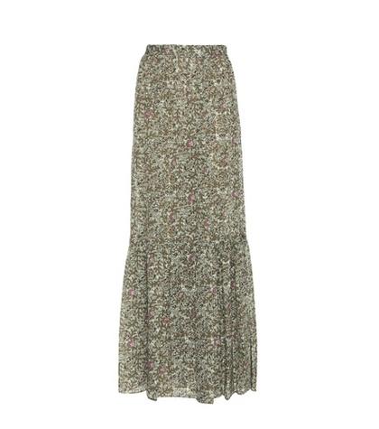 Vanessa Bruno Silk Skirt