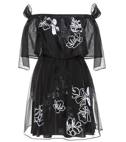 Fendi Embellished Dress