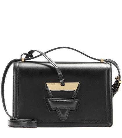 Miu Miu Barcelona Leather Shoulder Bag