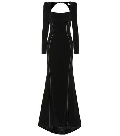 Rebecca Vallance Ivy Long-sleeved Gown