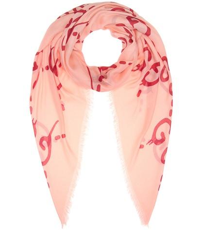 Church's Printed Scarf