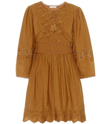 Undercover Ailey Cotton And Linen Dress