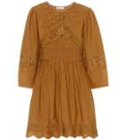 Undercover Ailey Cotton And Linen Dress