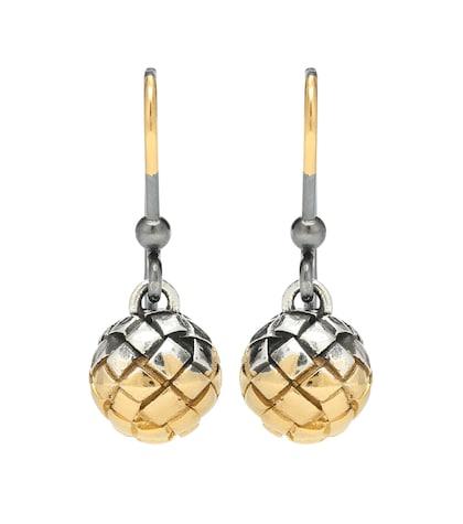 Oscar De La Renta Drop Earrings