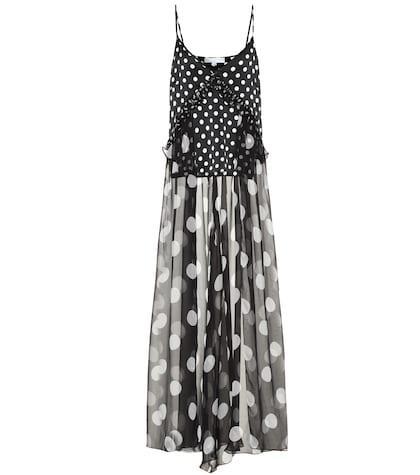 Caroline Constas Ainsley Stretch-silk Longline Camisole