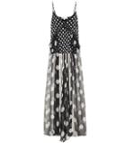 Caroline Constas Ainsley Stretch-silk Longline Camisole