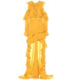 Rochas Silk Gown