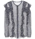 Dorothee Schumacher Poetic Rebel Printed Silk Blouse