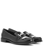 Tod's Polished Leather Loafers