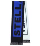 Stella Mccartney Logo Intarsia Scarf