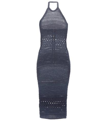Tabitha Simmons Knitted Cotton-blend Dress