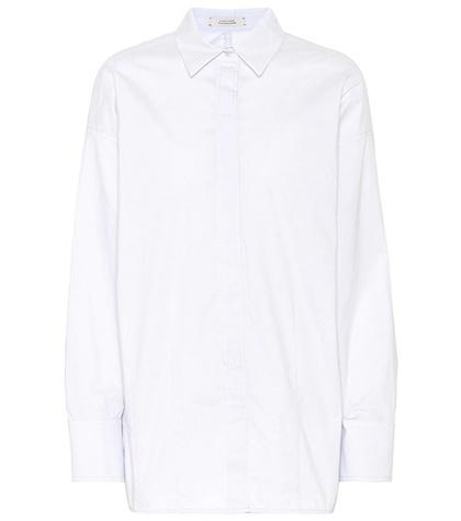 Dorothee Schumacher Casual Chic Stretch-cotton Shirt