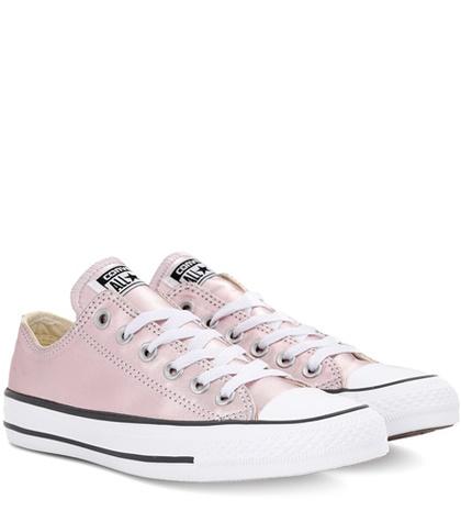 Fendi Chuck Taylor All Star Metallic Sneakers