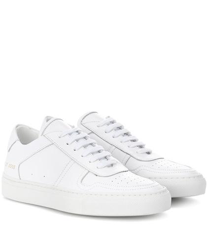 Common Projects Bball Leather Sneakers