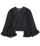 Mcq Alexander Mcqueen Embroidered Top