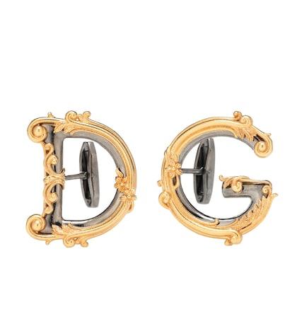 Roger Vivier Logo Cuff Links