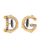 Roger Vivier Logo Cuff Links