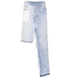 Jimmy Choo Asymmetric Denim Skirt