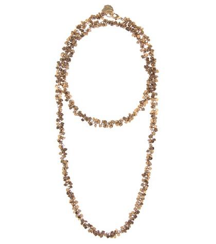 Miu Miu Double-wrap Necklace