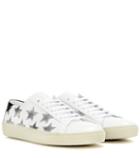 Tomas Maier Sl/06 Court Classic Leather Sneakers