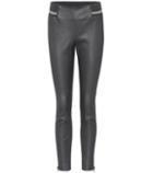 Brunello Cucinelli Leather Trousers