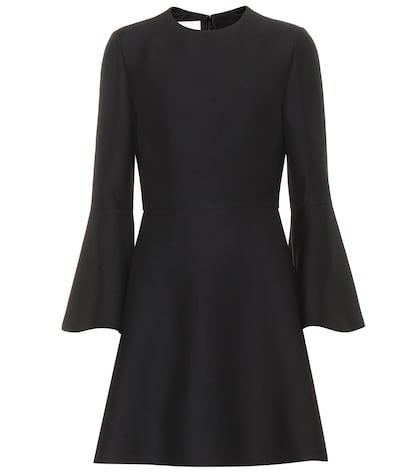 Rejina Pyo Silk And Wool Crêpe Minidress