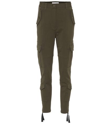 Altuzarra High-waisted Cargo Pants