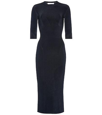 Victoria Beckham Knitted Midi Dress