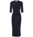 Victoria Beckham Knitted Midi Dress