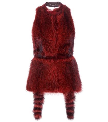 Givenchy Fur Gilet