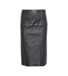 Gucci Evie Leather Skirt