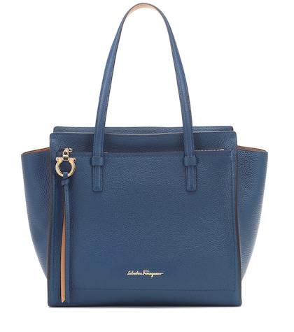 Salvatore Ferragamo Amy Medium Leather Tote