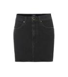 Khaite Denim Miniskirt