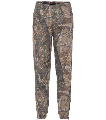 Self-portrait Camouflage-printed Trousers (season 5)