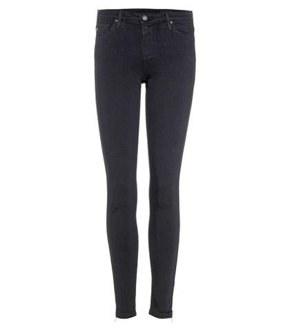Ag Jeans Zip-up Legging Ankle Jeans