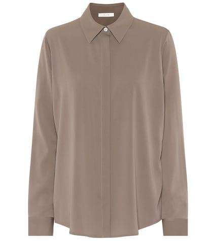 The Row Petah Silk-blend Shirt